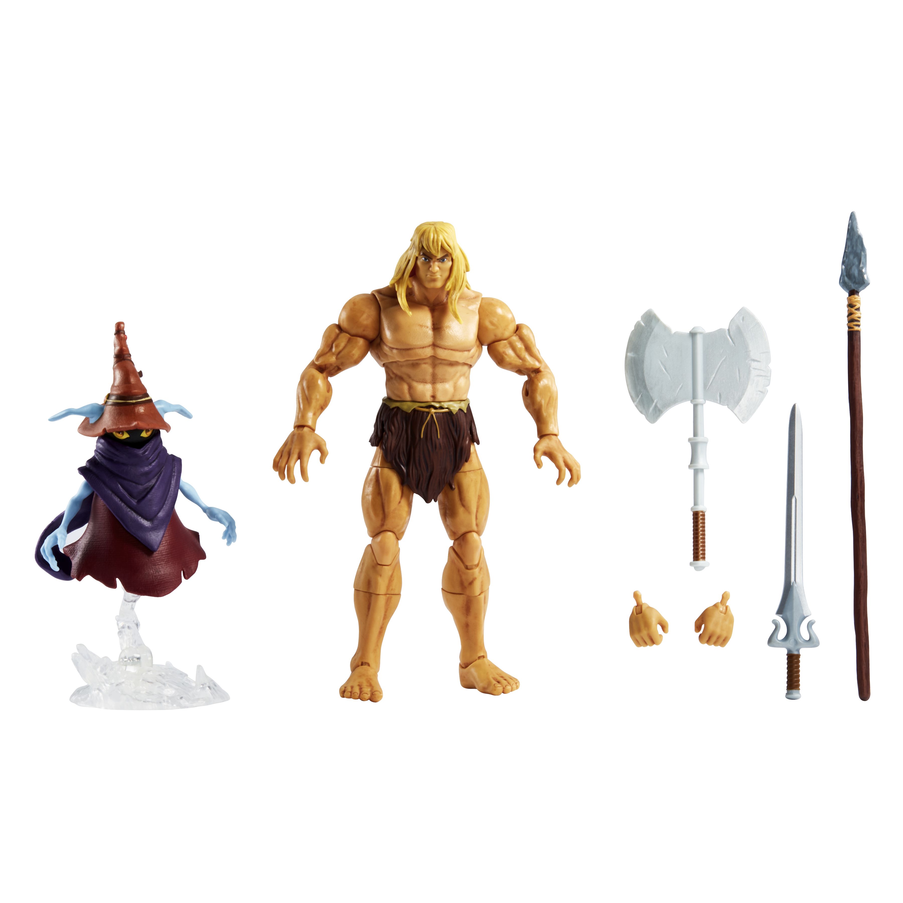 Savage He-Man and Orko 1