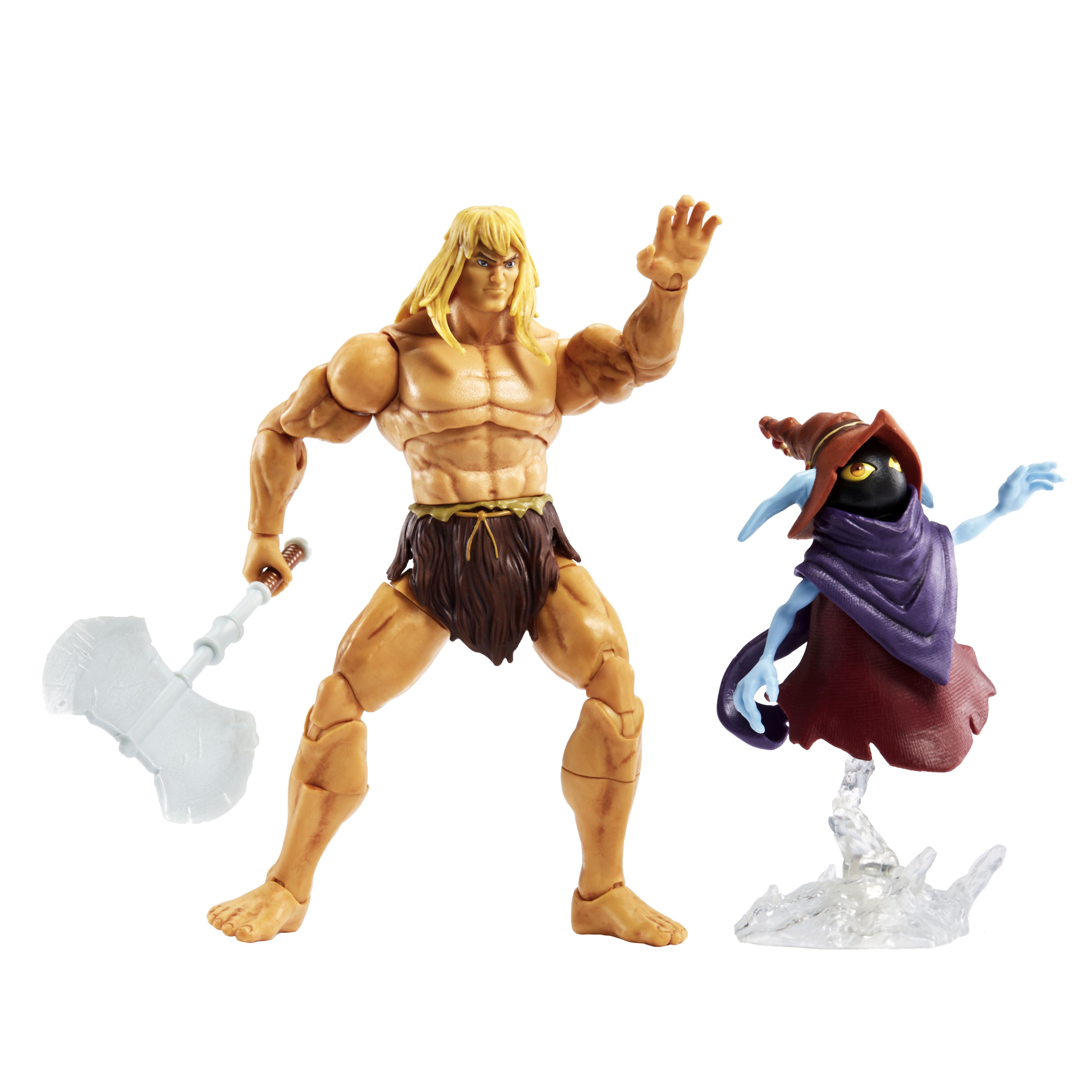 Savage He-Man and Orko 3