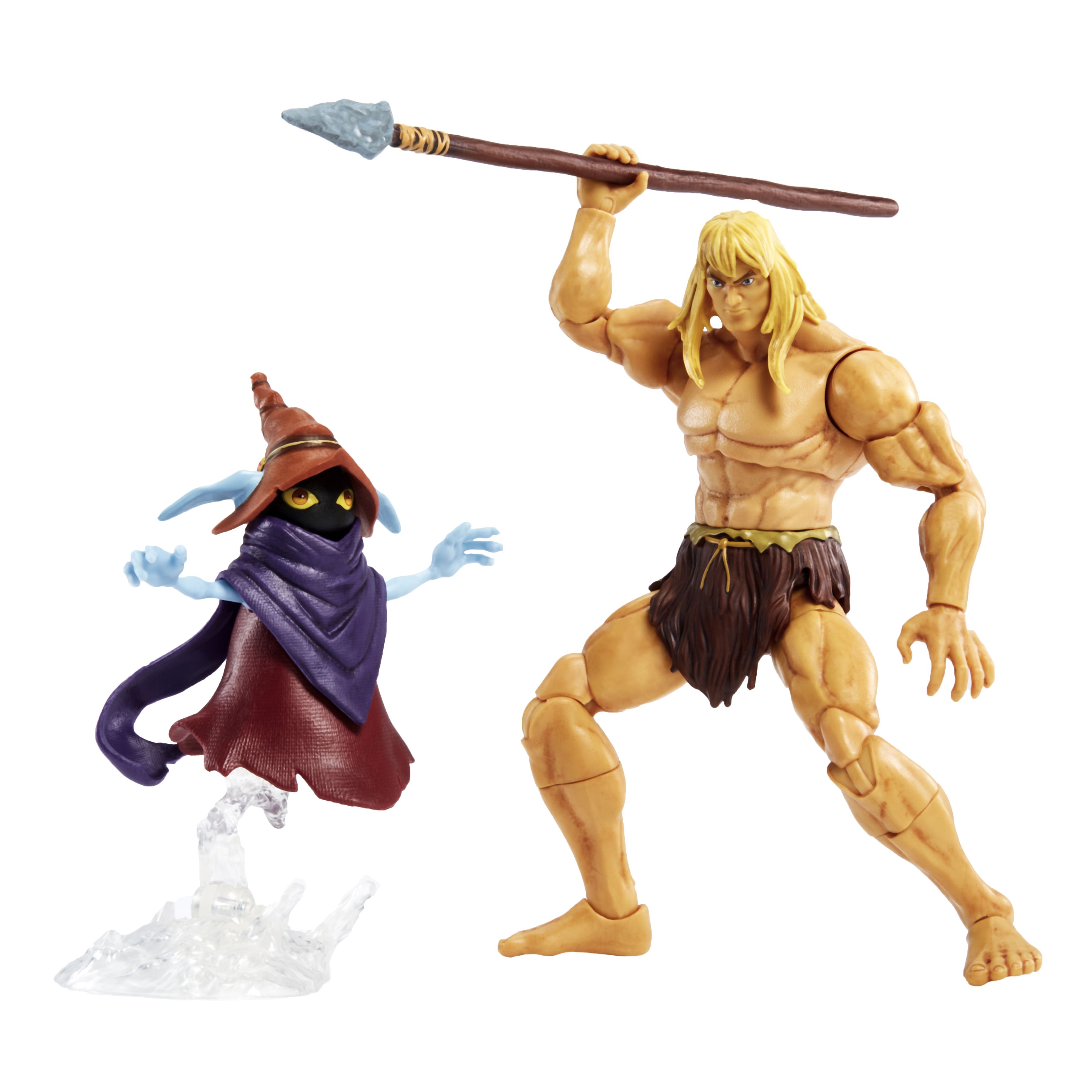 Savage He-Man and Orko 4