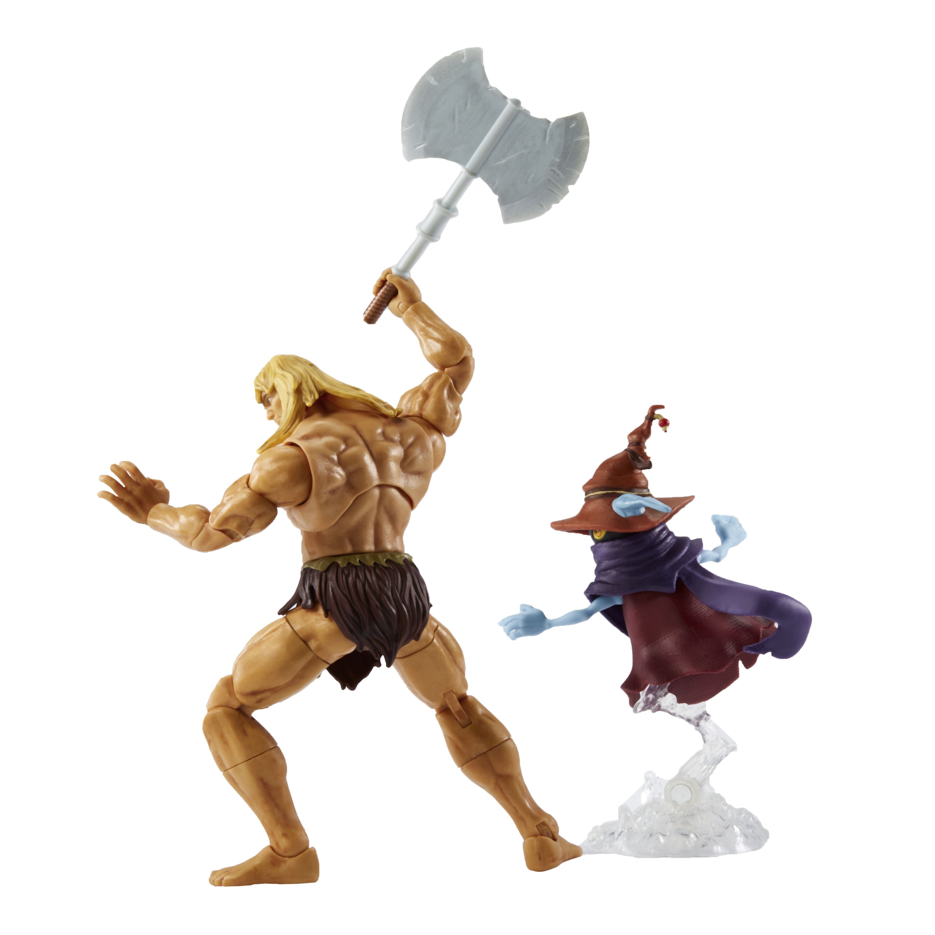 Savage He-Man and Orko 6