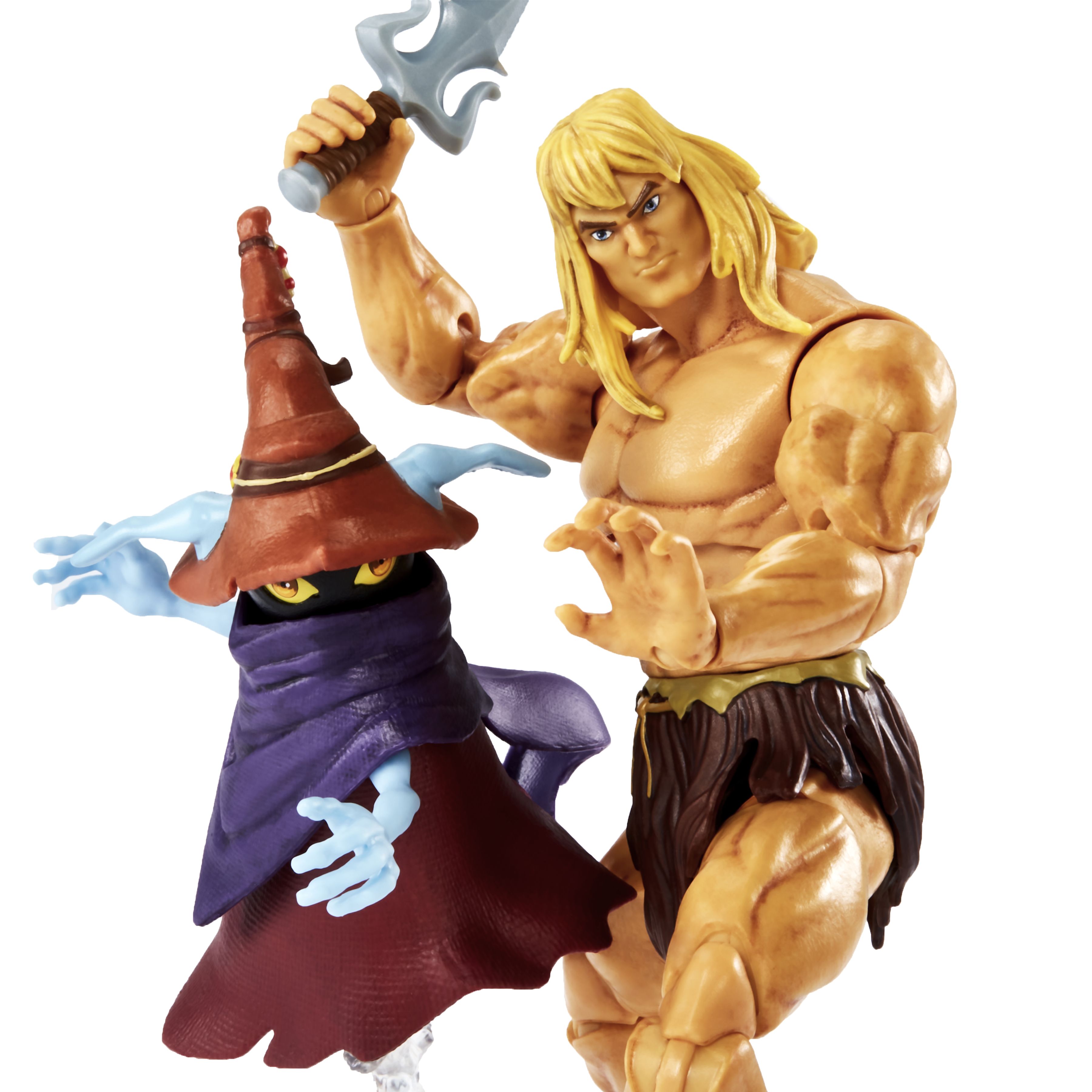 Savage He-Man and Orko 7