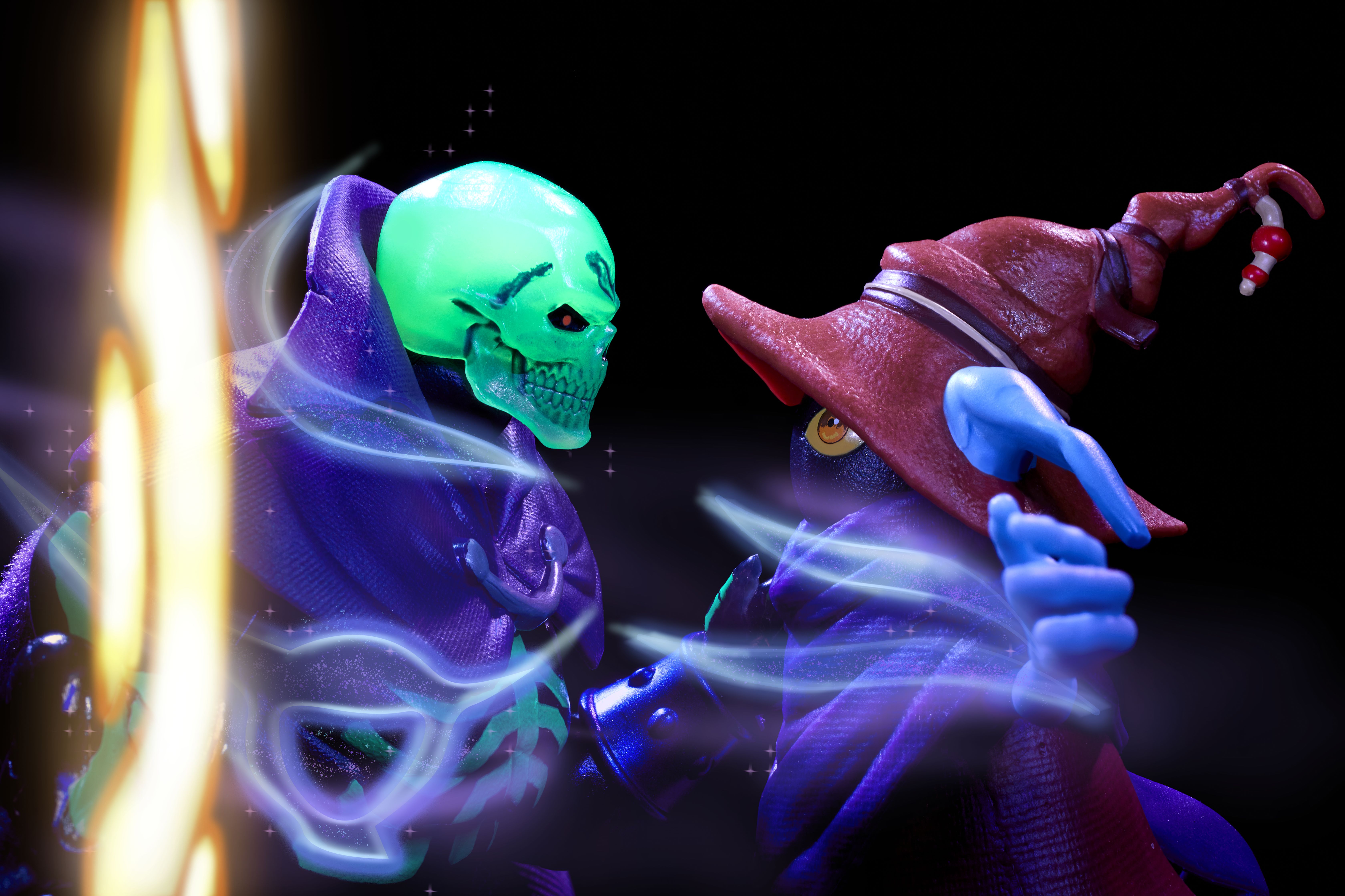 Scareglow vs. Orko