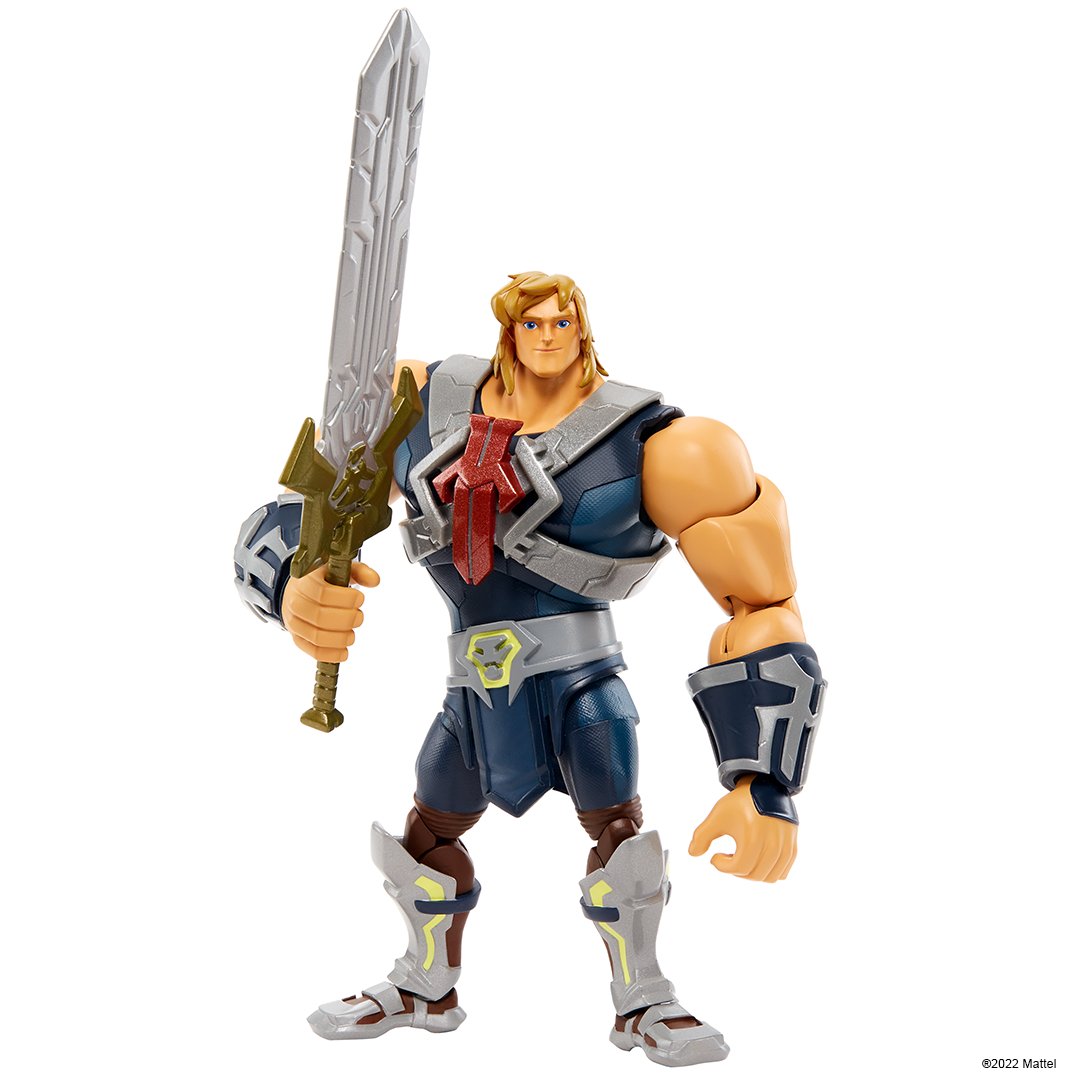 Animated He-Man