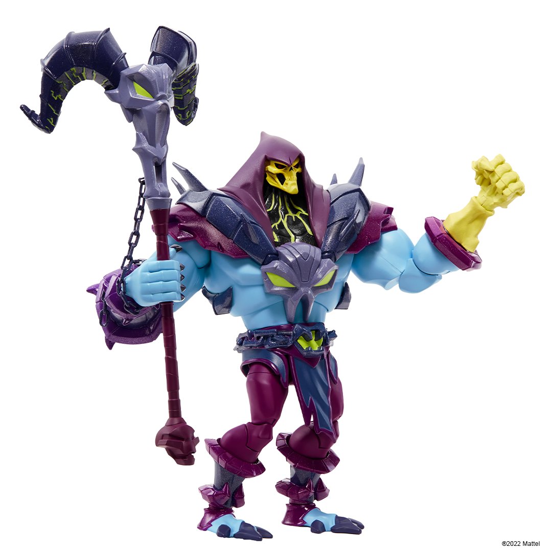 2021 Animated Skeletor