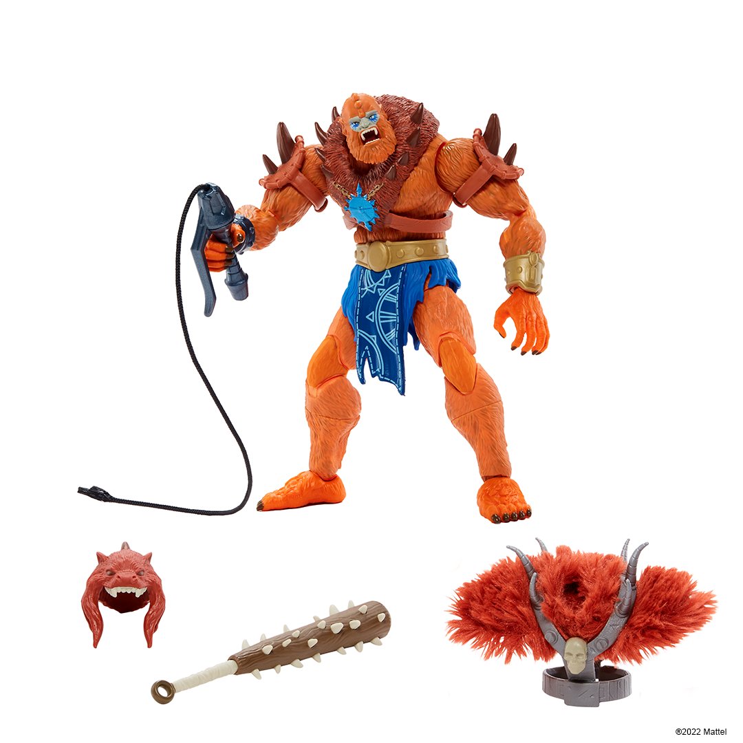 Beast Man/Red Beast