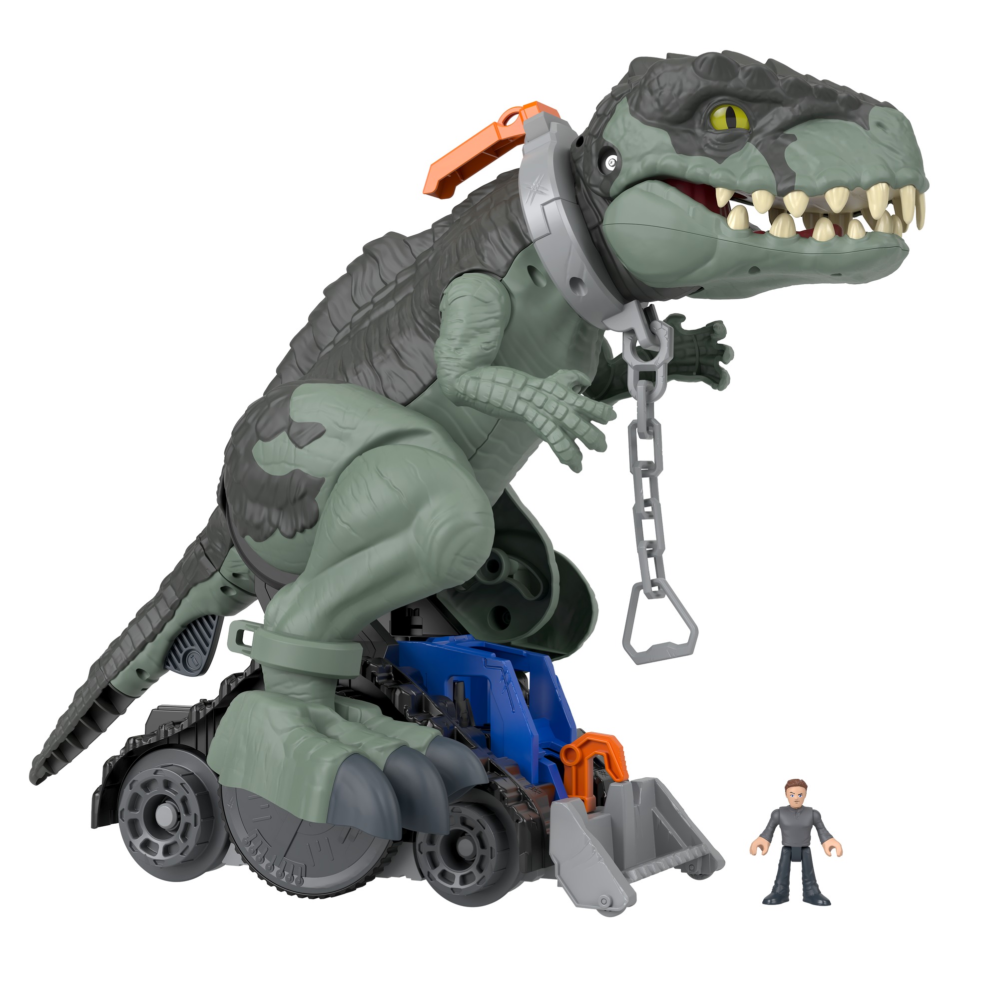 Imaginext Mega Stomp and Rumble Giga-Dino 5