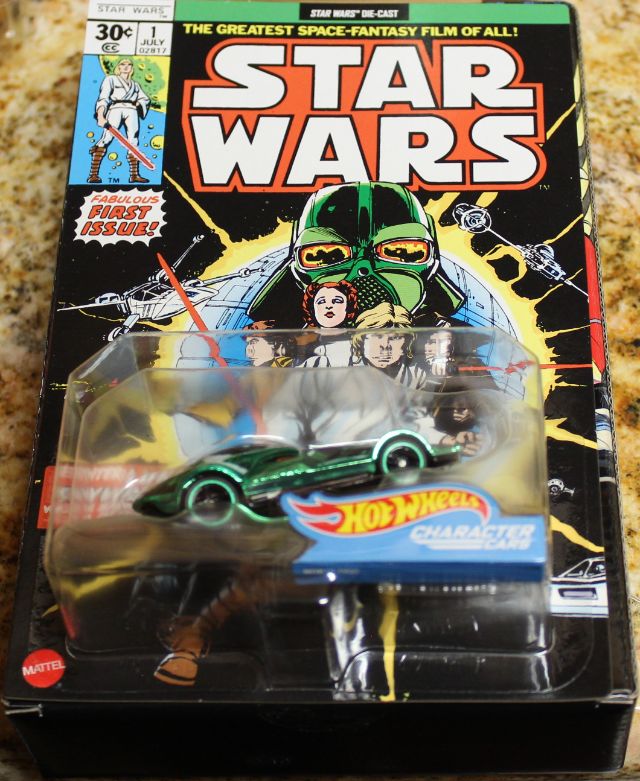 Star Wars Hot Wheels 1