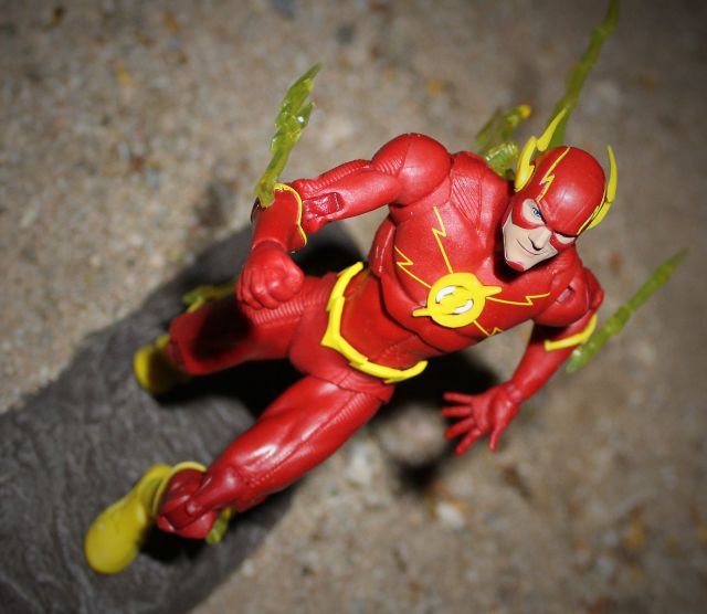 Flash runs