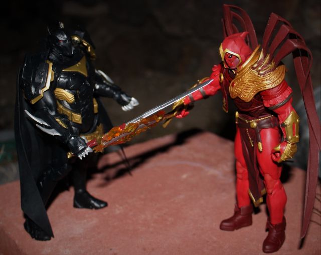 Azrael vs Azrael