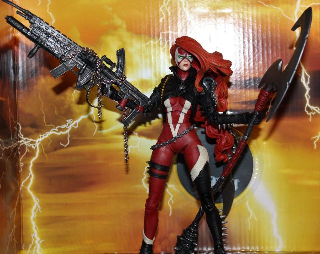 She-Spawn's great guns