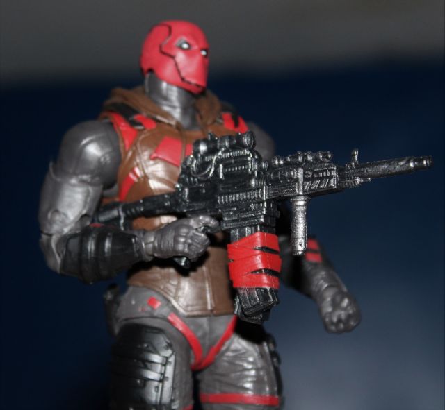 A gun for Red Hood