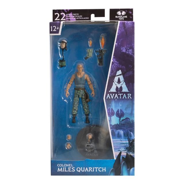 Avatar packaging - 7-inch scale Quaritch