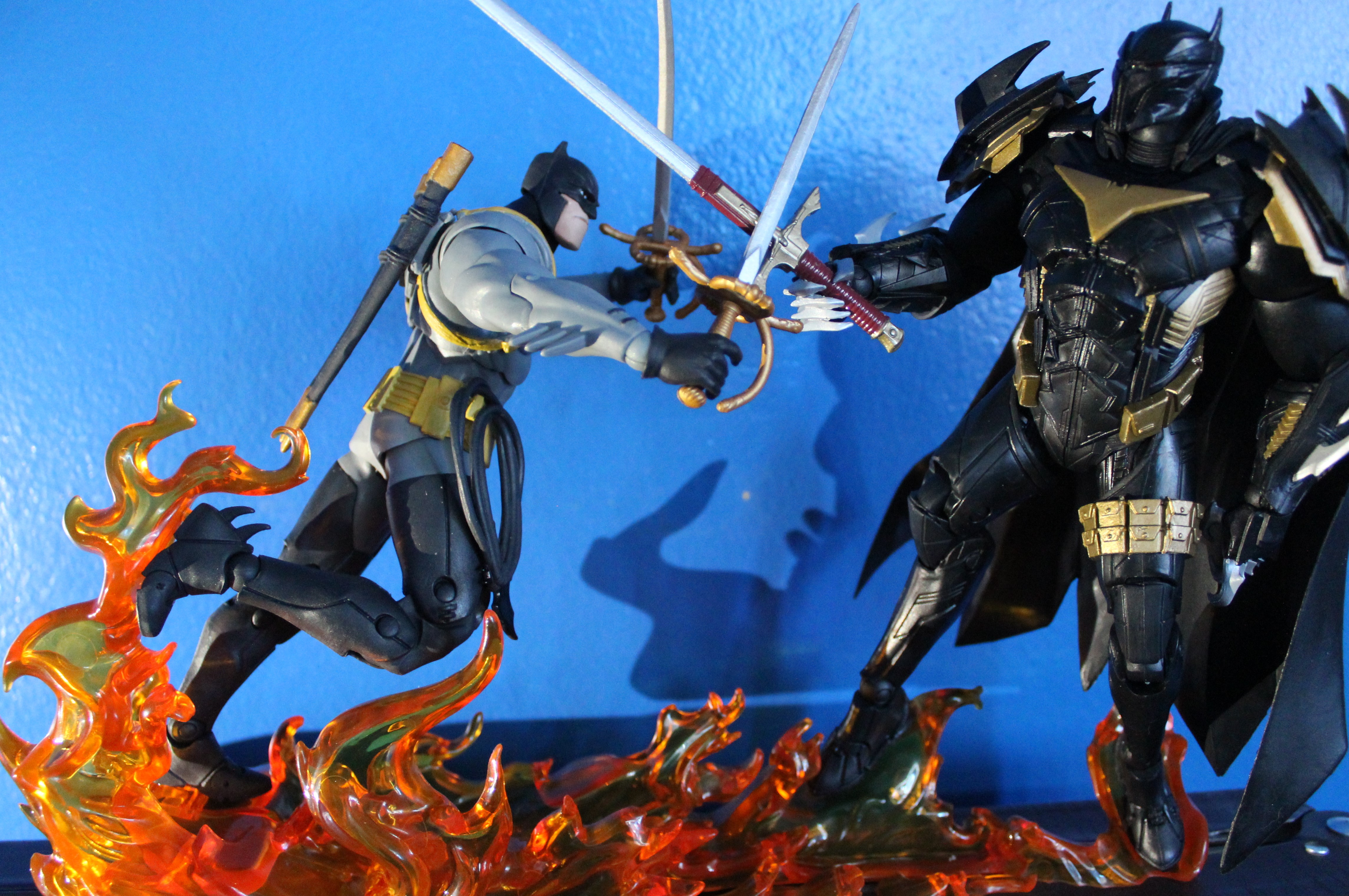 Batman v Azrael 1