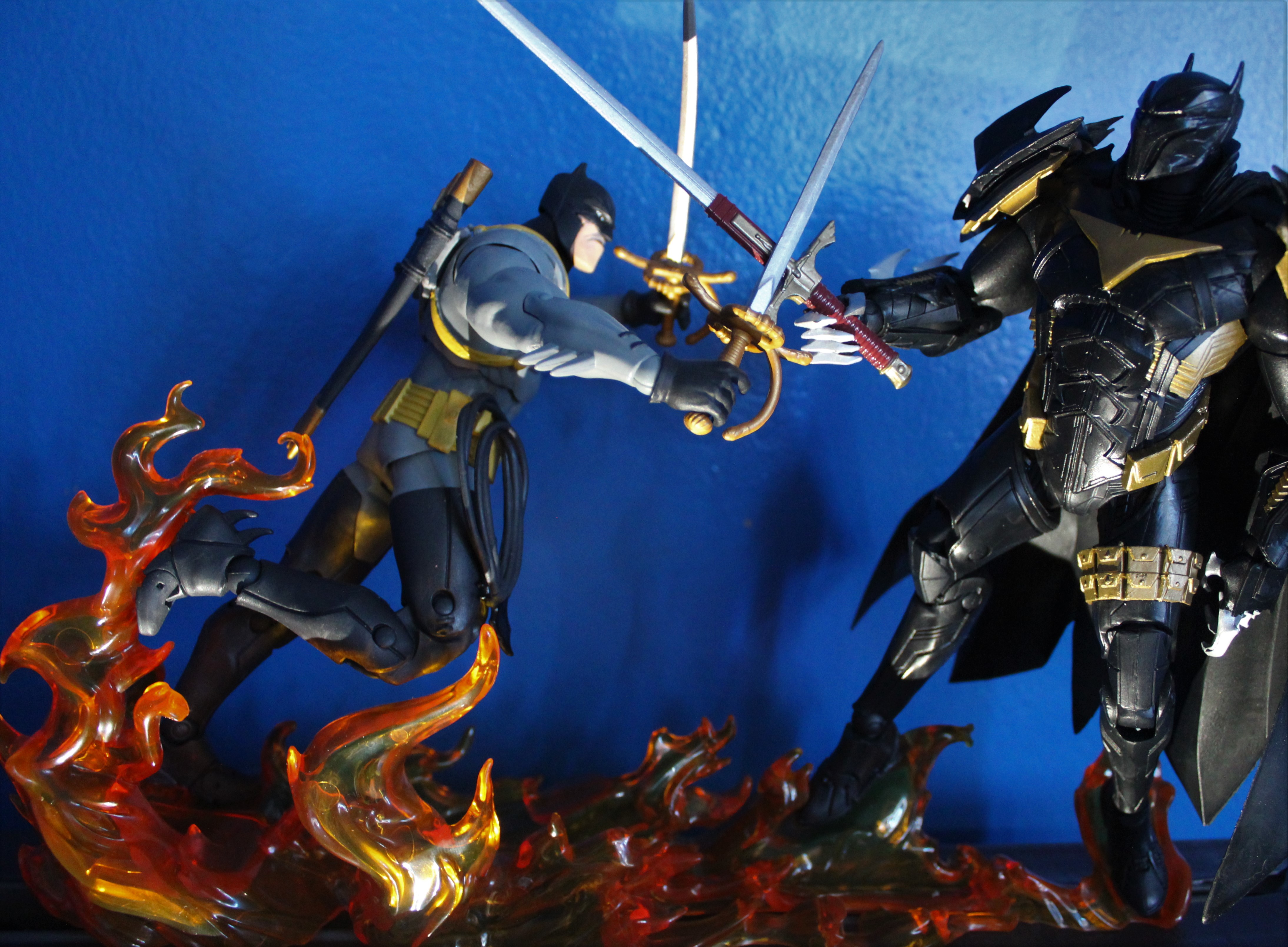 Batman v Azrael 2