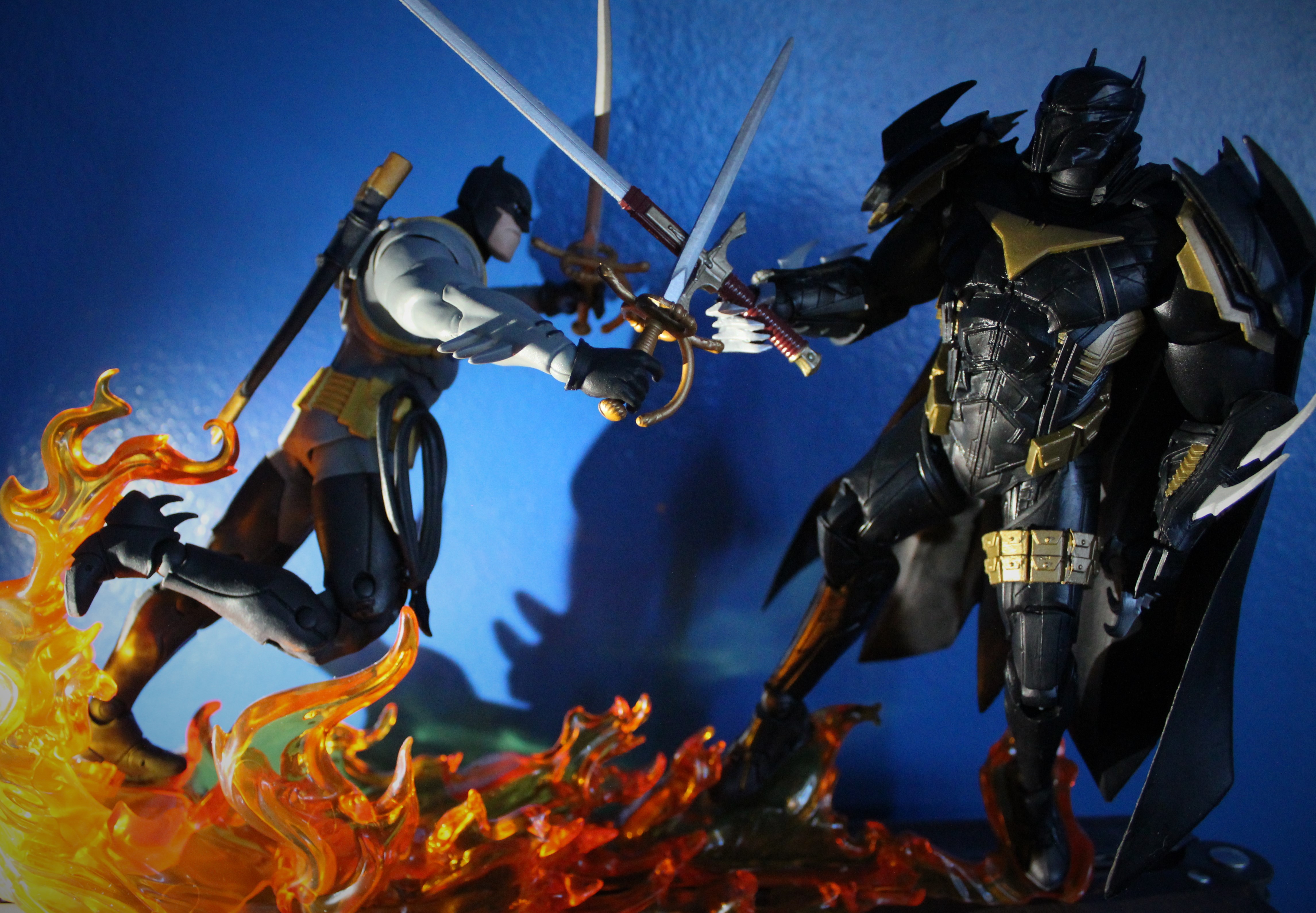 Batman v Azrael 3