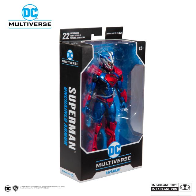 DC Armored Superman 06