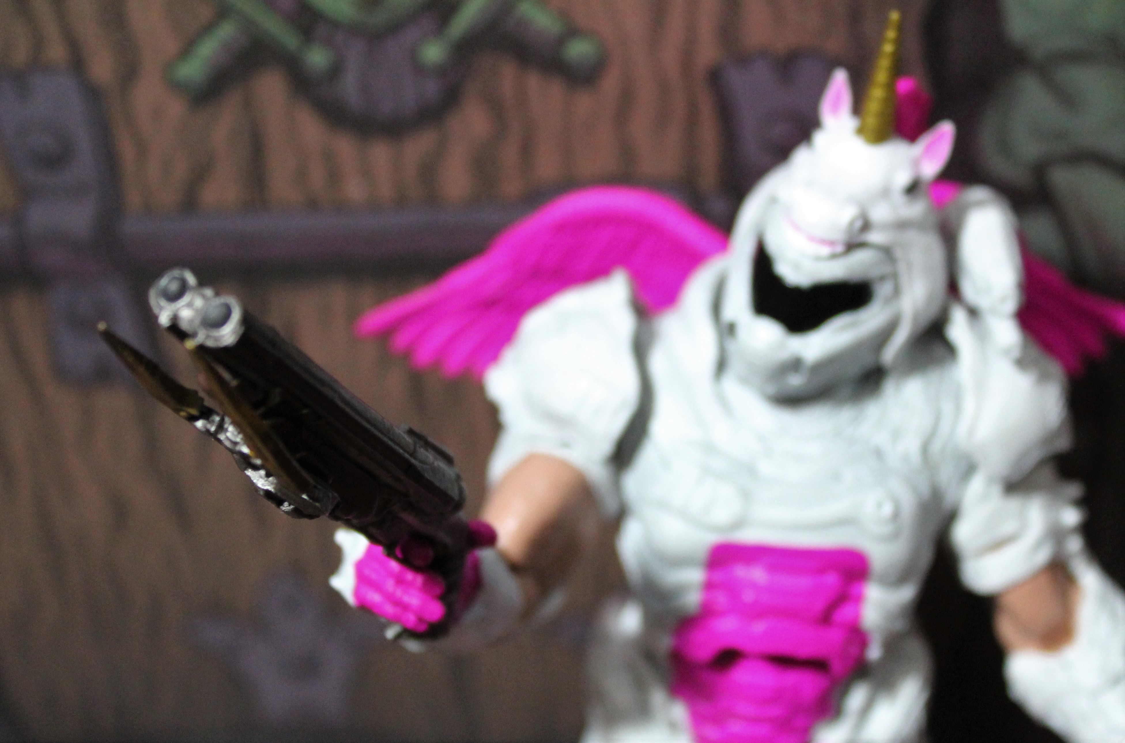 Doomicorn shotgun