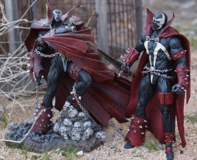 Spawn vs. Spawn.