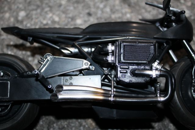 Batcycle detail