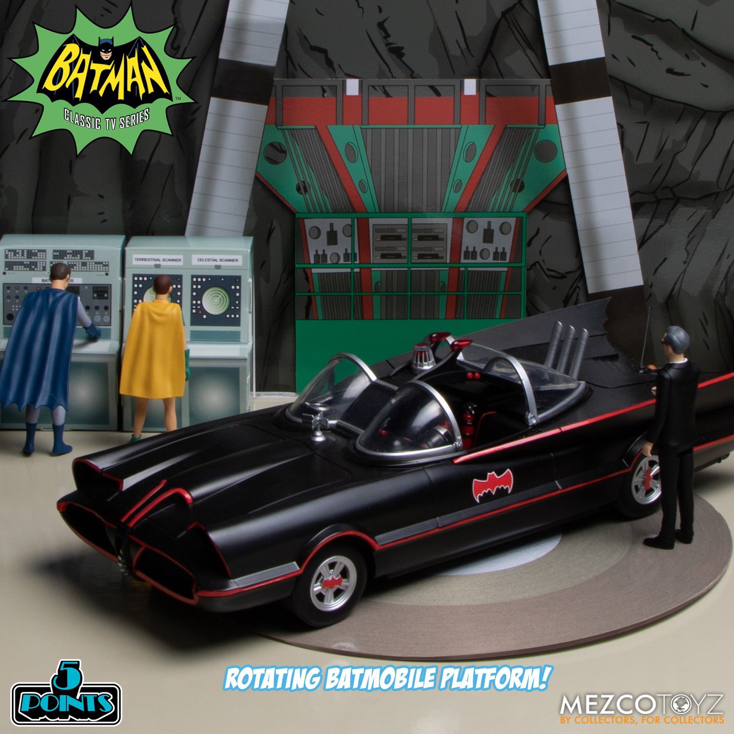 Batmobile!