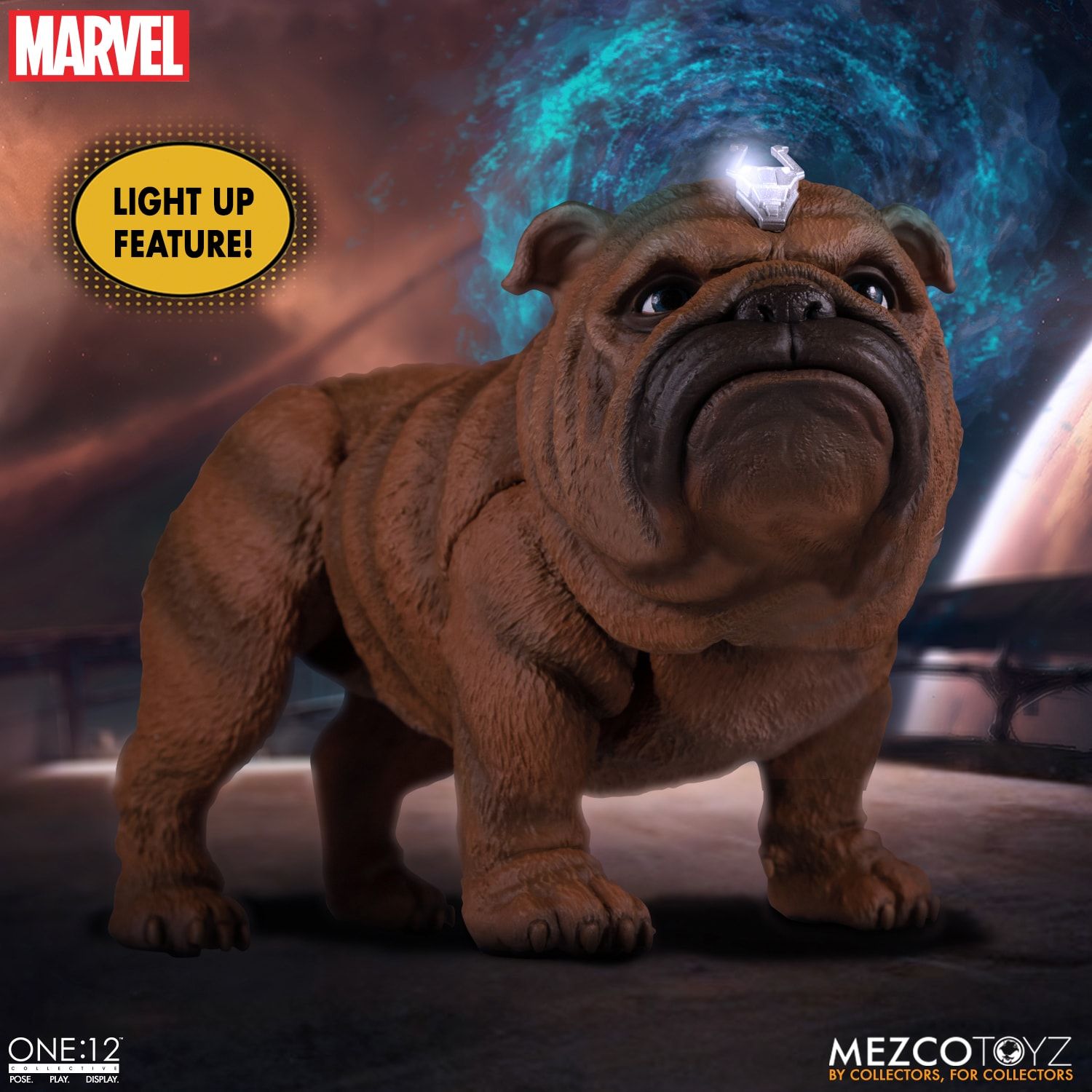 Lockjaw glows