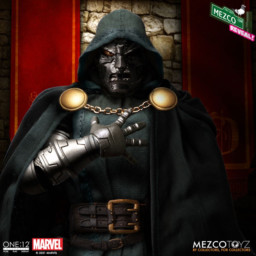 One: 12 Doctor Doom 