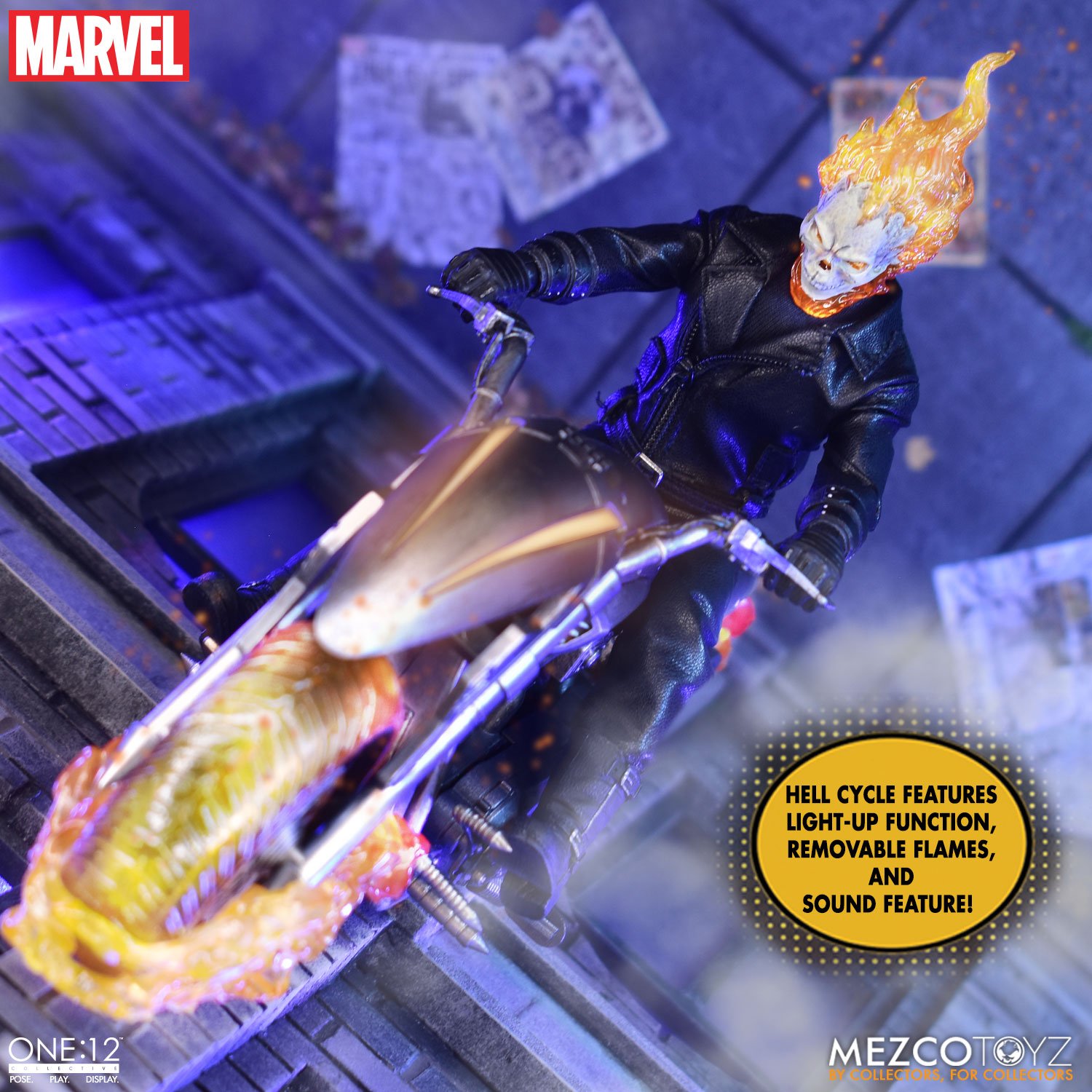 Ghost Rider & Hell Cycle Set