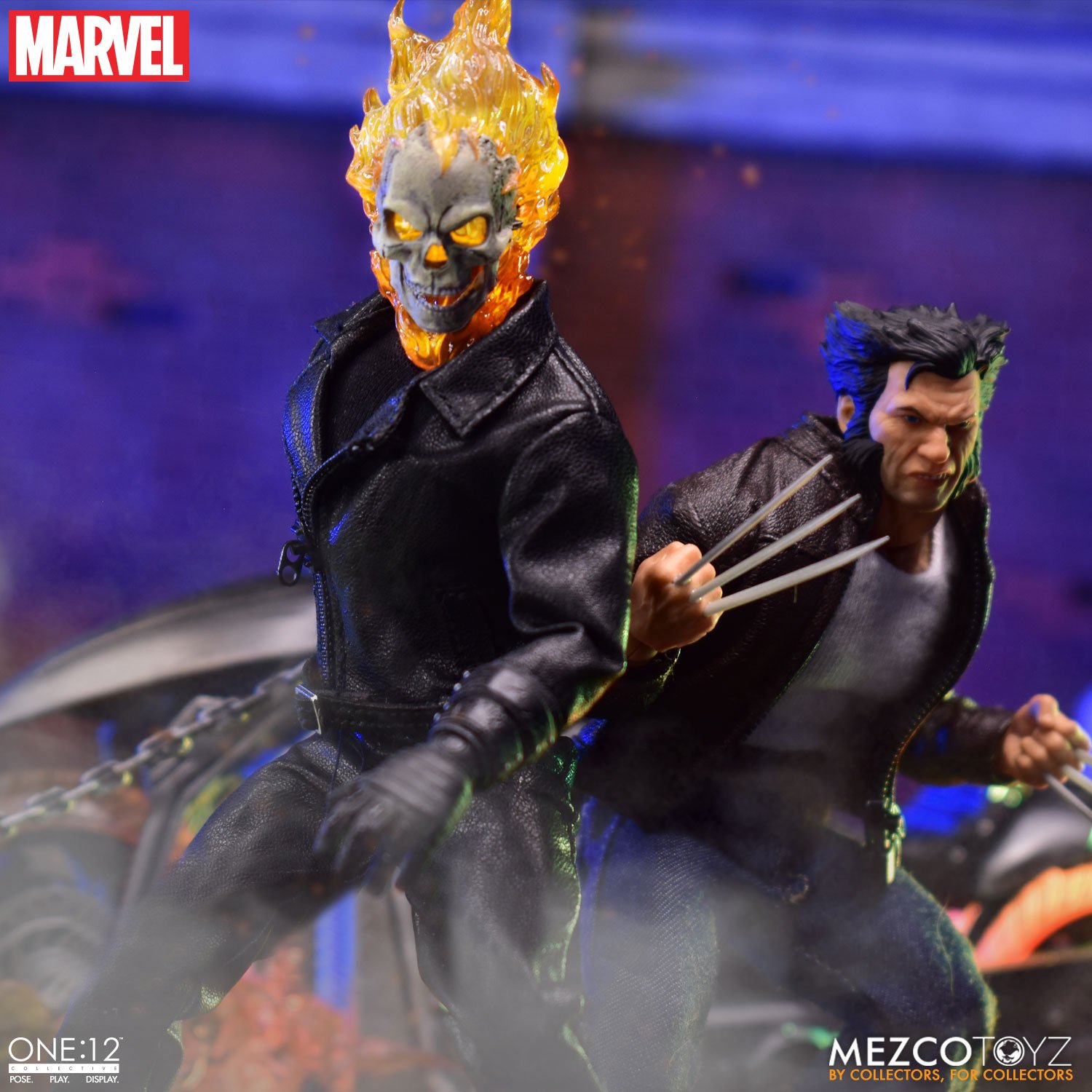 Ghost Rider & Hell Cycle Set