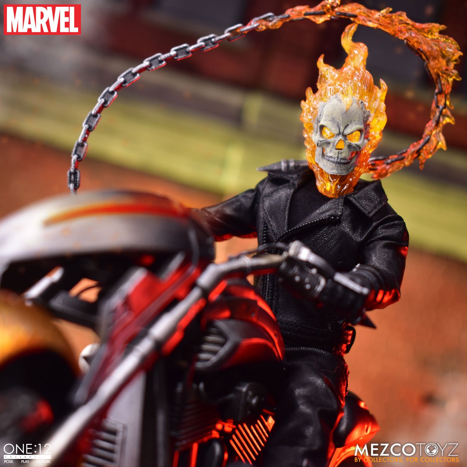 Ghost Rider & Hell Cycle Set