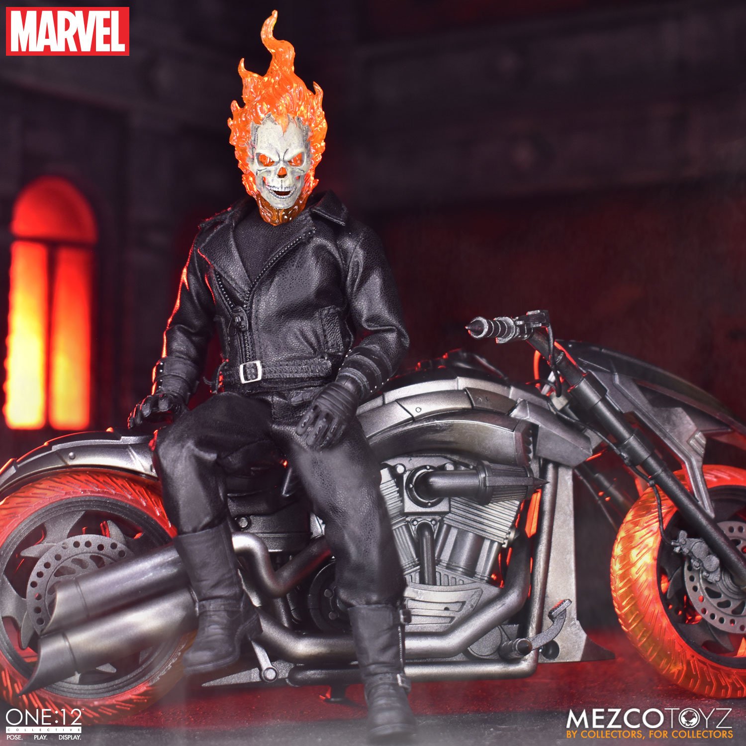 Ghost Rider & Hell Cycle Set