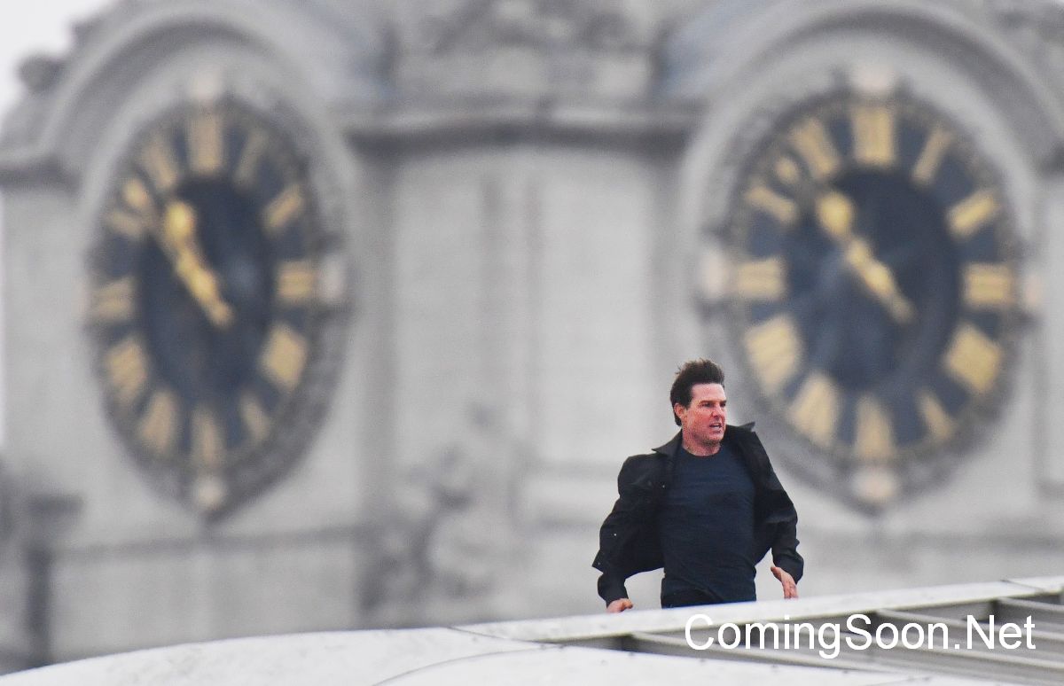 Mission: Impossible 6 Set Photos