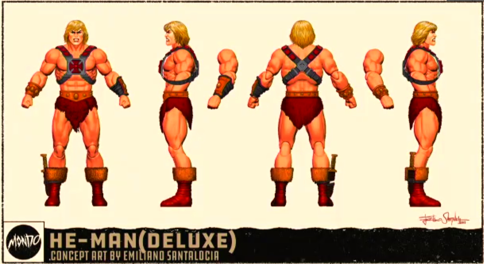 Deluxe He-Man - Classic