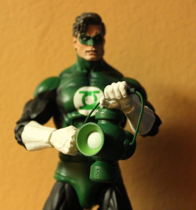 In brightest day...