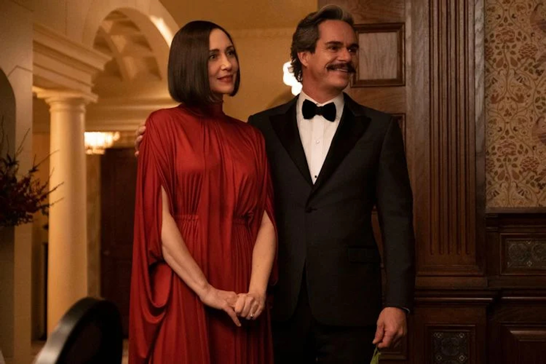 Eleanor Bishop (Vera Farmiga) and Jack Duquesne (Tony Dalton)