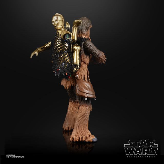 Chewbacca and 3PO