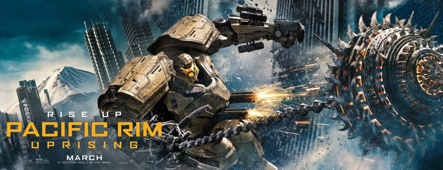 Pacific Rim Uprising