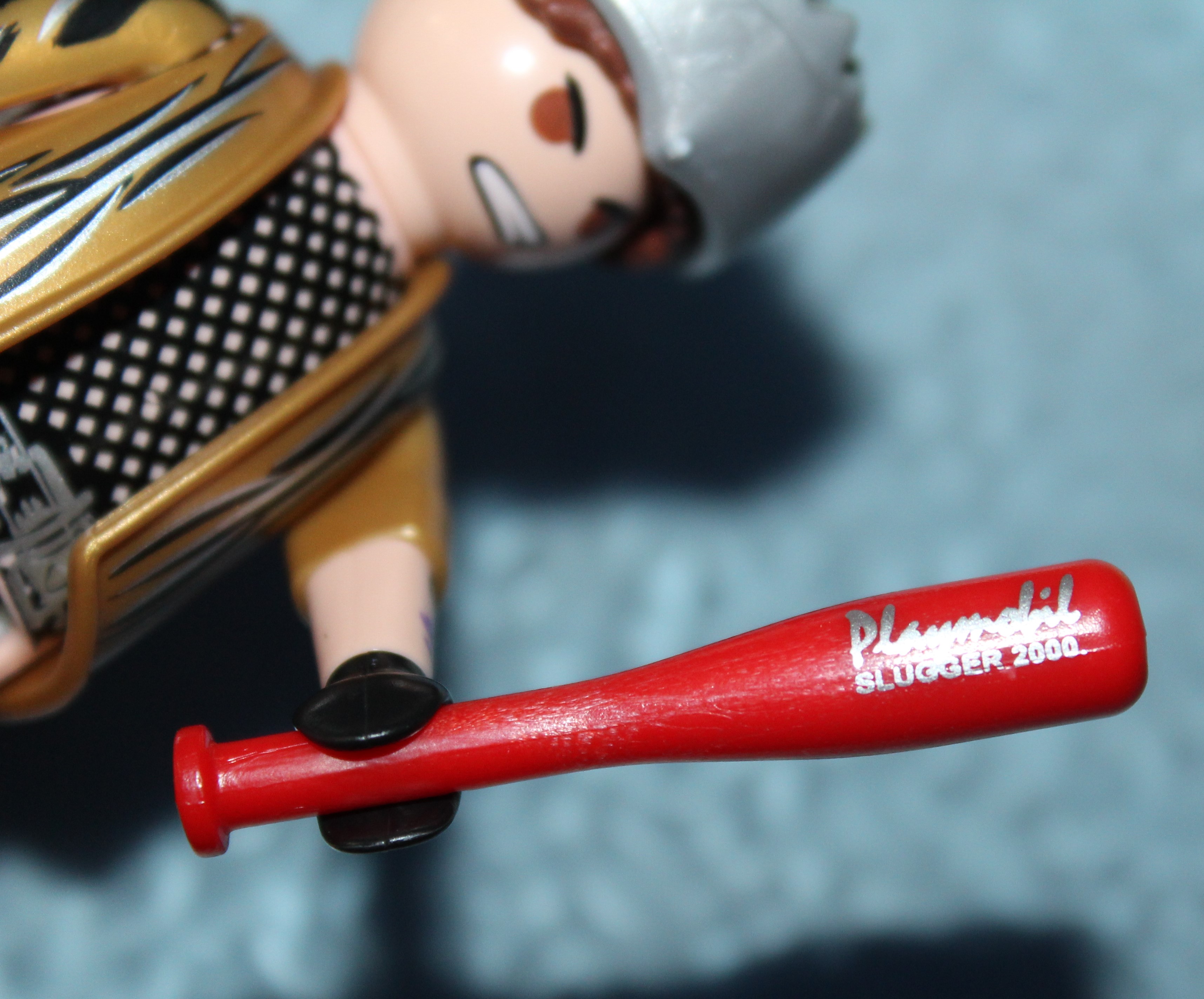 Playmobil slugger