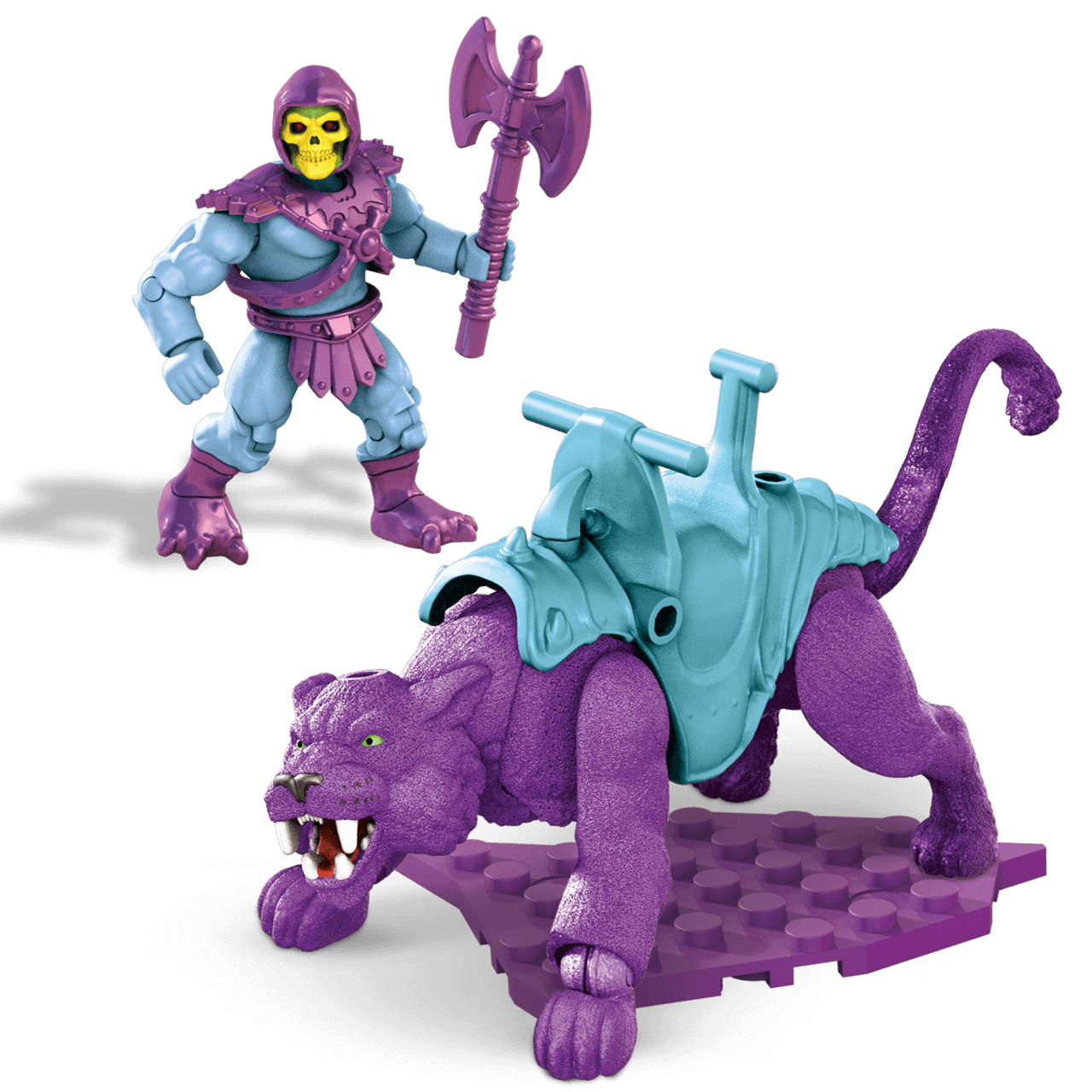 Skeletor and Panthor