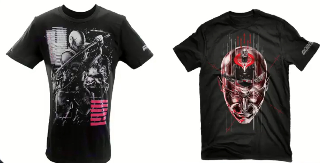 Destro Oliver Barrett shirt