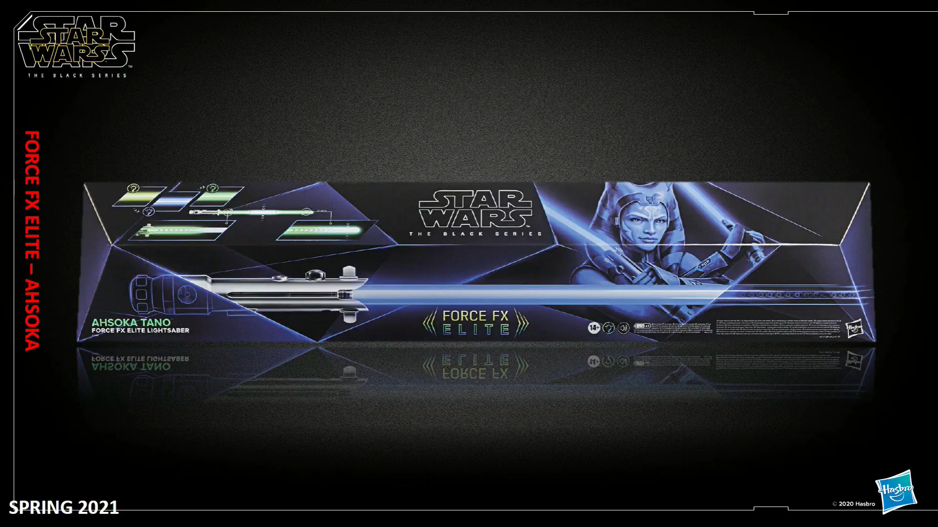 Ahsoka lightsaber box