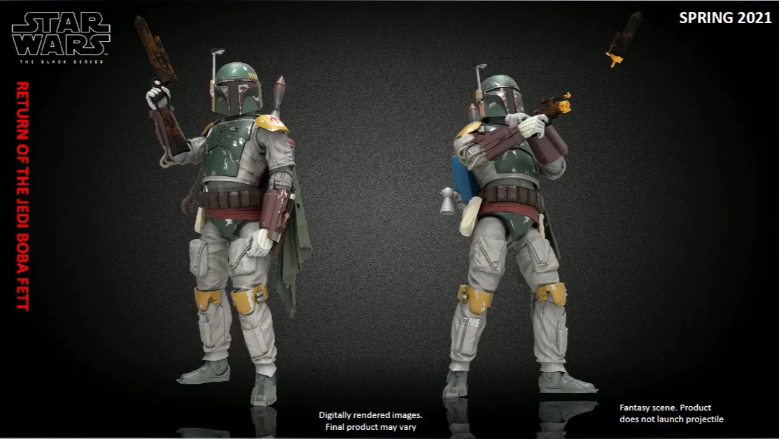 Return of the Jedi Boba Fett