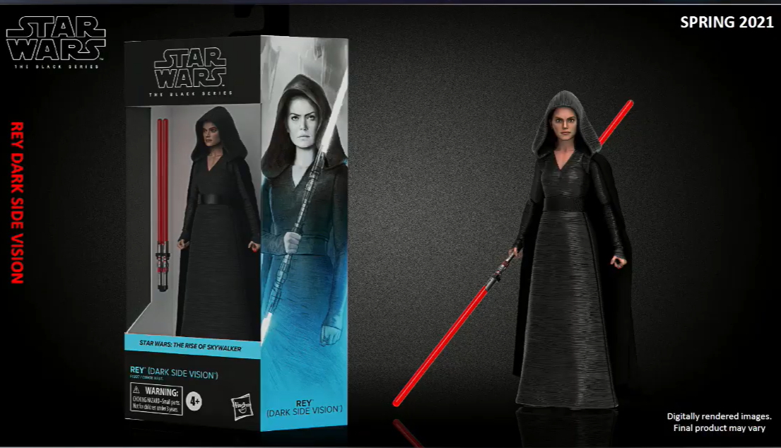 Dark Rey boxed