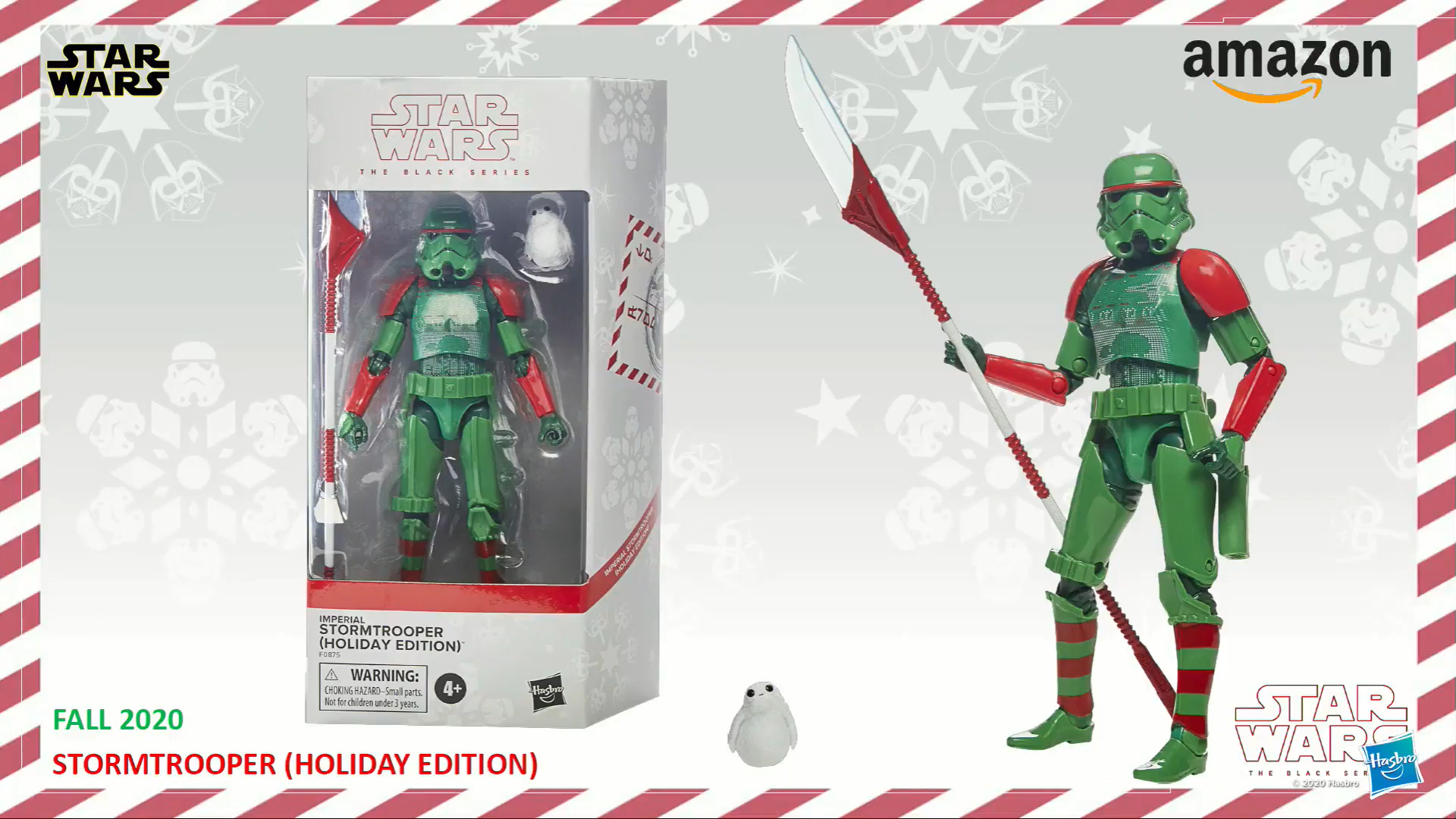 Holiday Stormtrooper