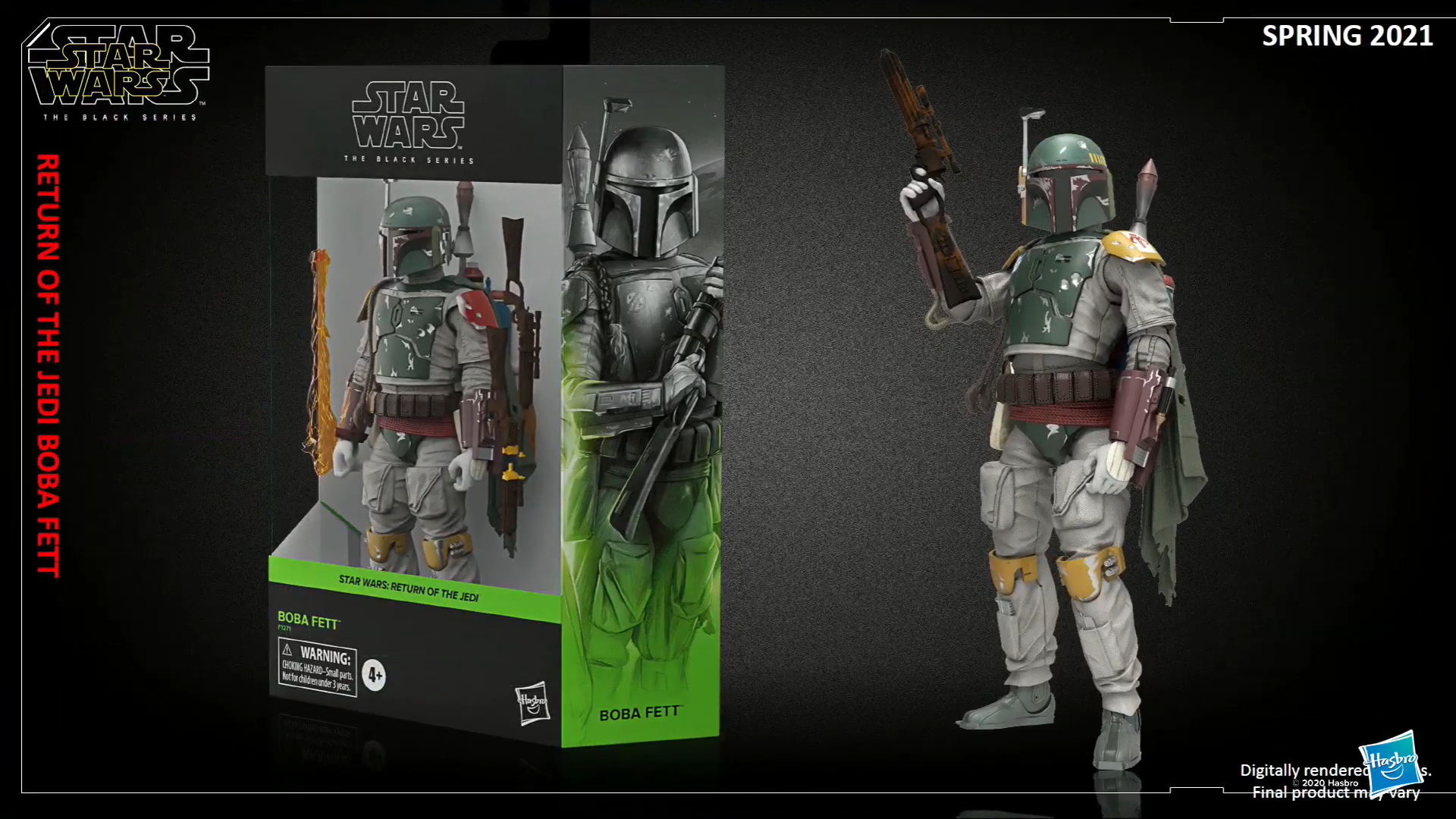 Return of the Jedi Boba Fett boxed