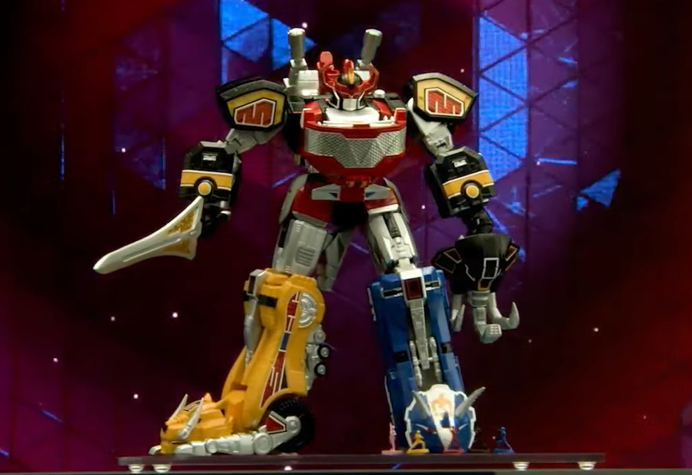 1:44 Scale Dino Megazord