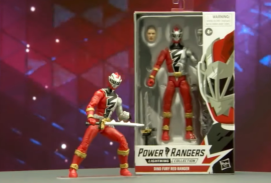 Dino  Fury Red Ranger