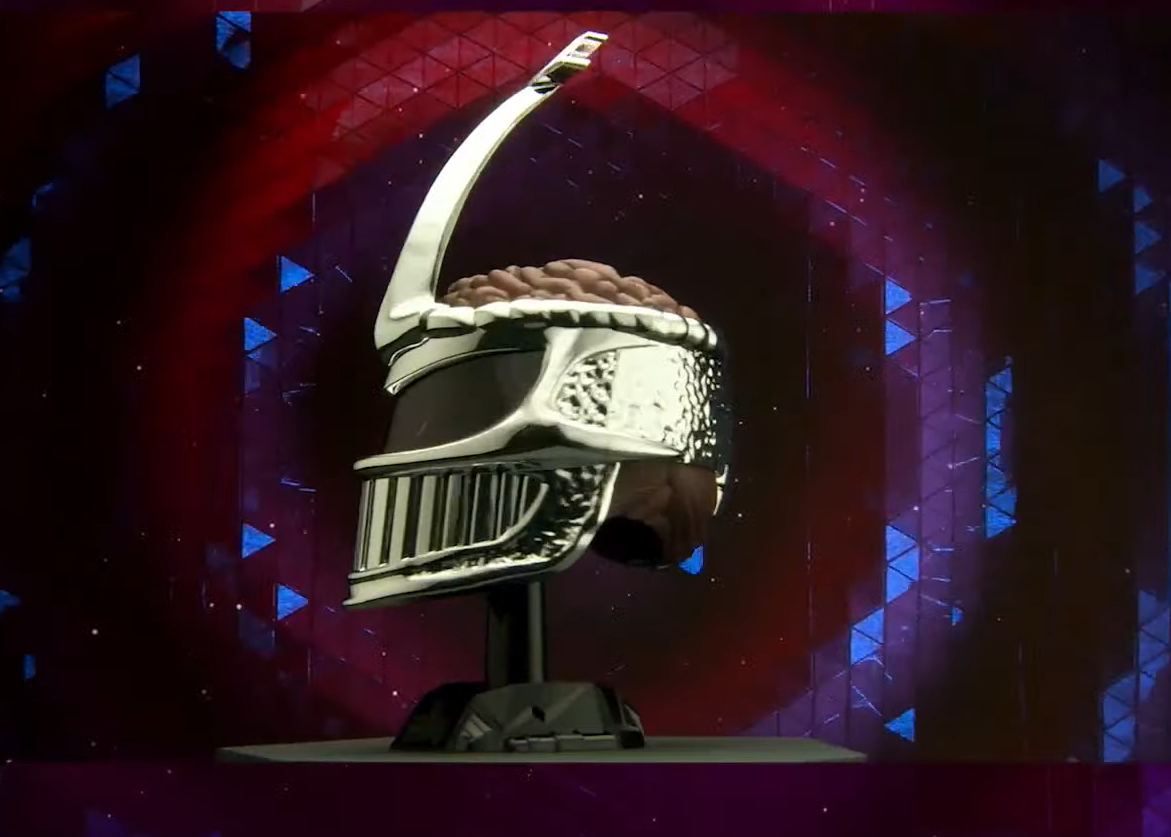 Lord Zedd helmet