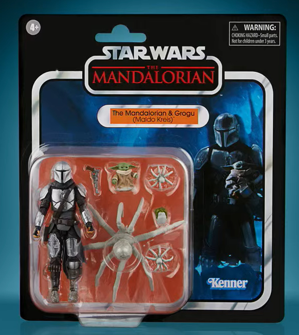 The Vintage Collection Mandalorian and Grogu (Maldo Kreis)