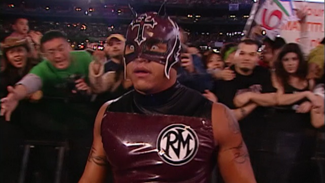 7. Daredevil - Wrestlemania XIX