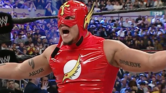 9. The Flash - Wrestlemania XX